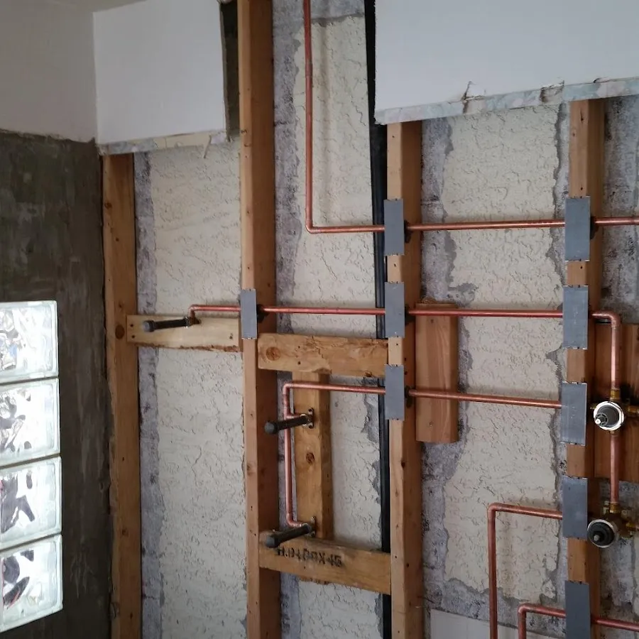 Copper pipe installation for Repiping in Goose Creek