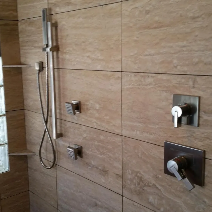 Shower fixture installation for Frozen Pipe Repair in Goose Creek